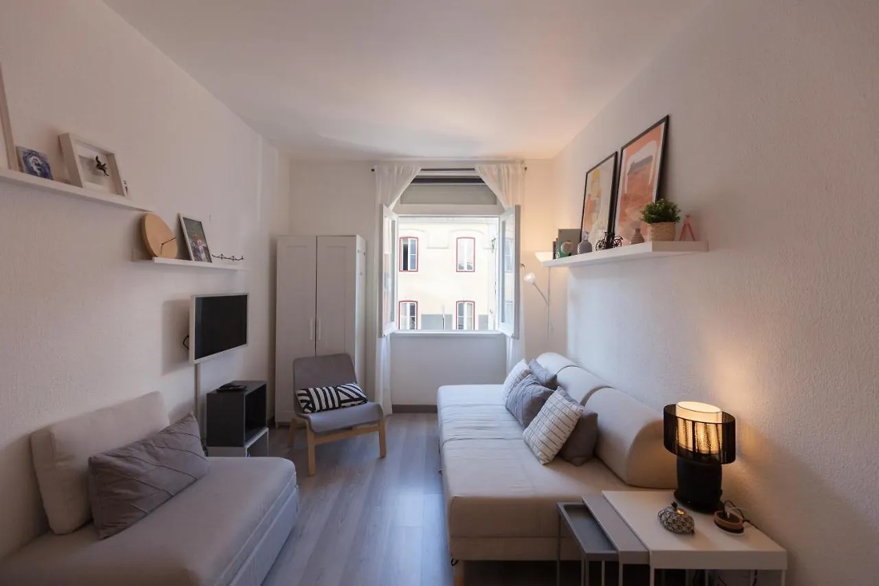 Flh Principe Real Homey Studio Lisbon Apartment