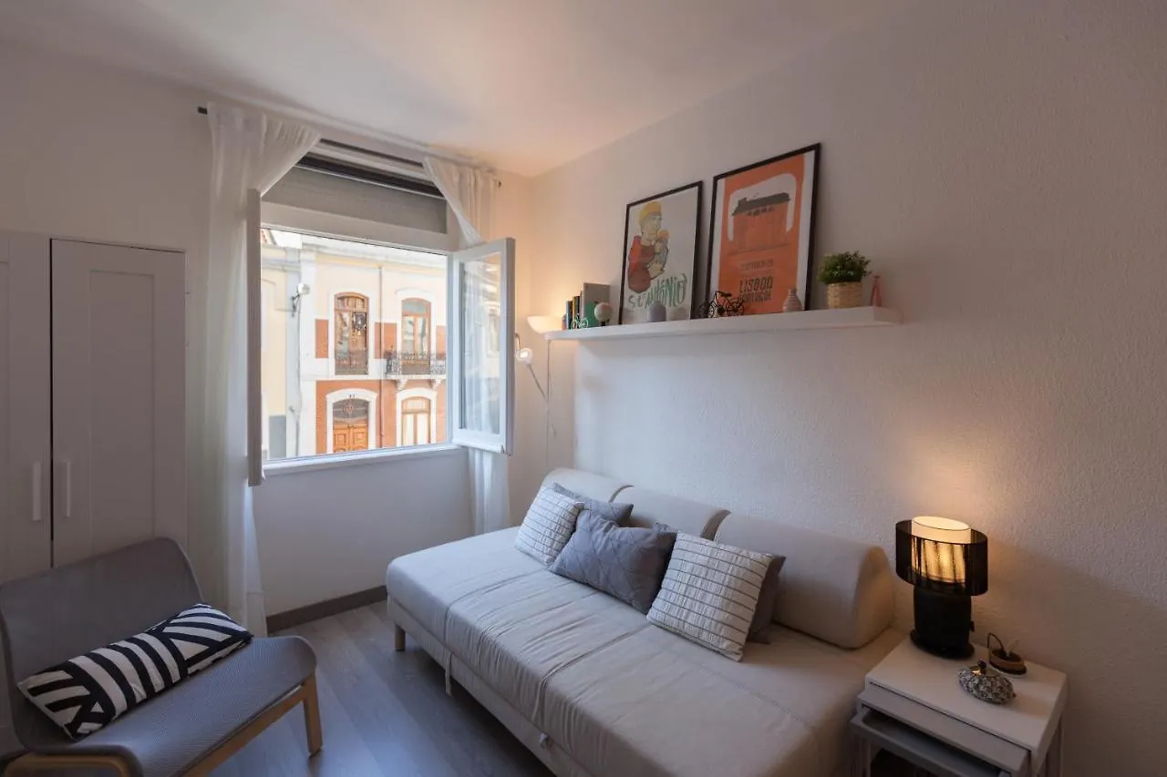 Flh Principe Real Homey Studio Lisbon Apartment